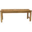 Stainless Steel Outdoor Bench-13709558