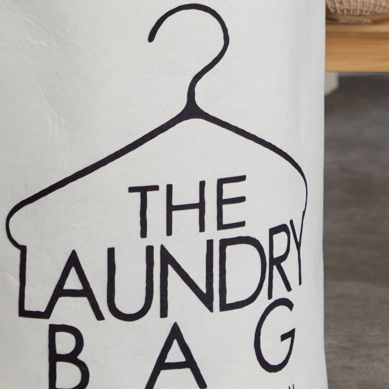 Decorative Laundry Basket Bag