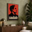 Saudade Portrait Mid-Century - Wrapped Canvas-381271868-381271869