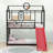 Landover Kids Twin Over Twin Bunk Bed-2028685770