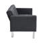 Lit pliant en lin respirant gris foncé pour l'espace Space Cosy Nights-118010693
