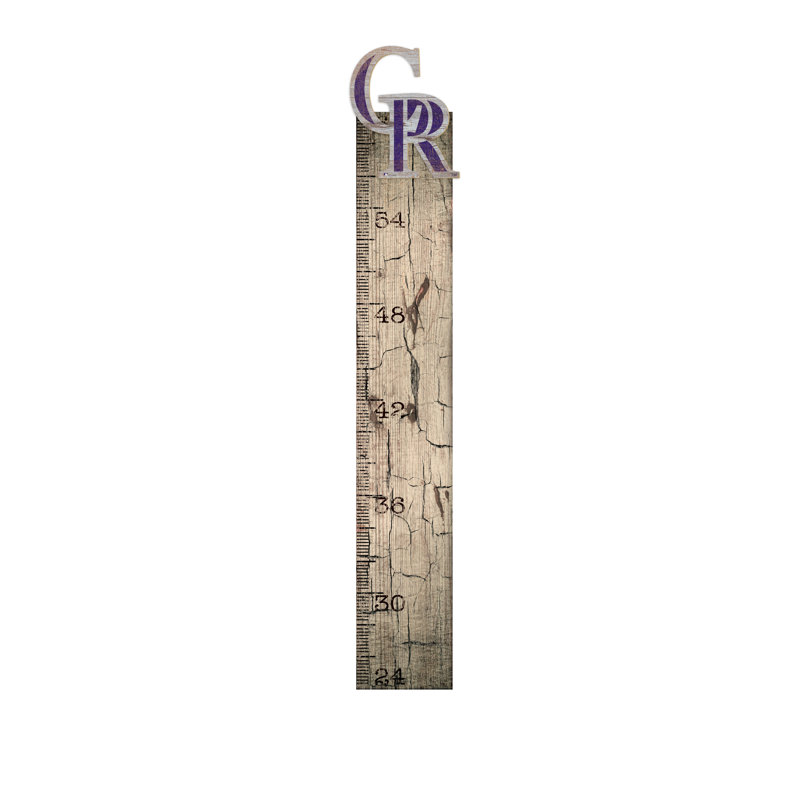 Tableau de croissance MLB Sign, Rockies du Colorado