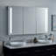 53" Seren Lighted Medicine Cabinet with Tunable LED and Wireless Speaker-75245368