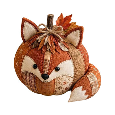 Trousse de couture de citrouille DIY pour la décoration d'Halloween