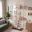 Glass 80 cm W Display Cabinet-2026078027