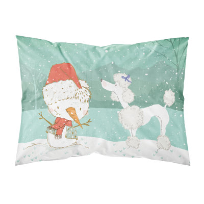 Snowman Christmas Microfiber