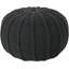 Pouf tricoté