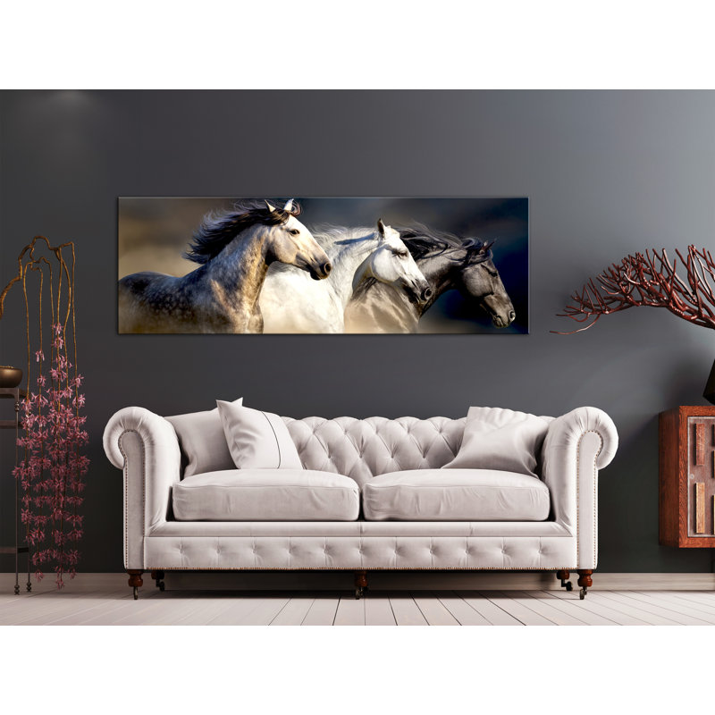 No Frame Print on Canvas, 150cm H x 50cm W