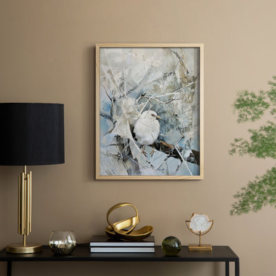 ANIMALS Series XXXVI Framed Print - Solid Wood