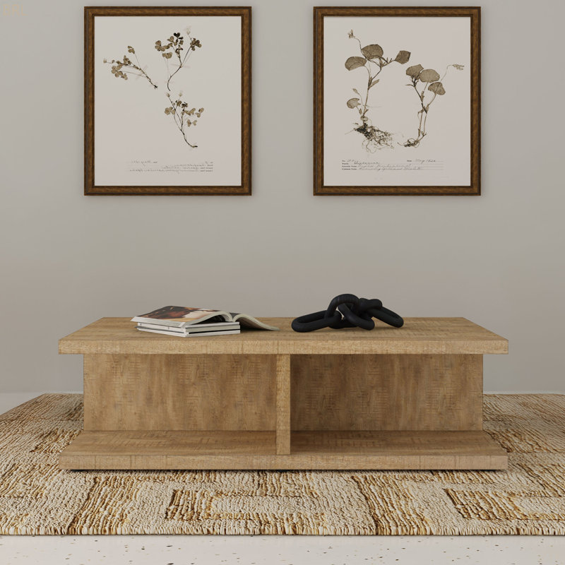 Metron Mango Rectangular Coffee Table