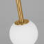 Luminaire suspendu sphère 1 lumière Gainsborough-88144518