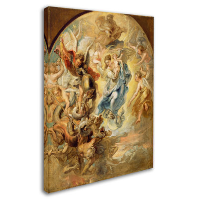 Peter Paul Rubens Mid-Century