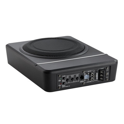 8" 240W Under Seat Car Subwoofer Slim Powered Car/Truck Subwoofer System