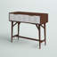 Console en bois massif Jherica