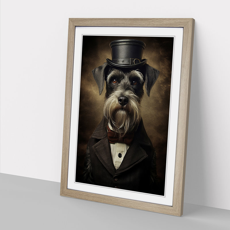 Gothic Moustache, 64cm H x 46cm W x 2cm D, Oak 