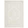 Arrietty Oriental Machine Made Area Rug in Sage/Ivory