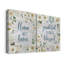 French Floral I-Premium Gallery Wrapped Canvas -Ready to Hang