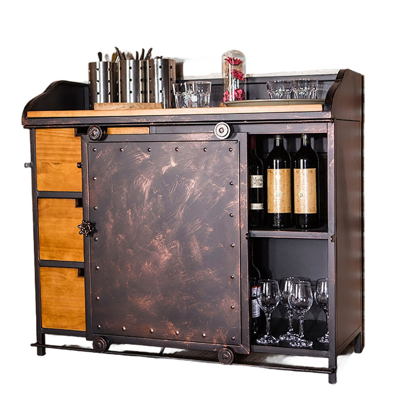 Buffet Kalian, H 35,43 po x l 59,05 po x P 15,74 po