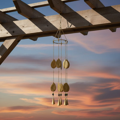 Laurel Leaf Bell Chime
