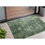 Tapis extérieur lavable antidérapant 2 pi x 3 pi Emerald