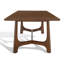 Burk 76" Trestle Dining Table-756080630