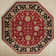 Byler Wool Oriental Indoor Rug
