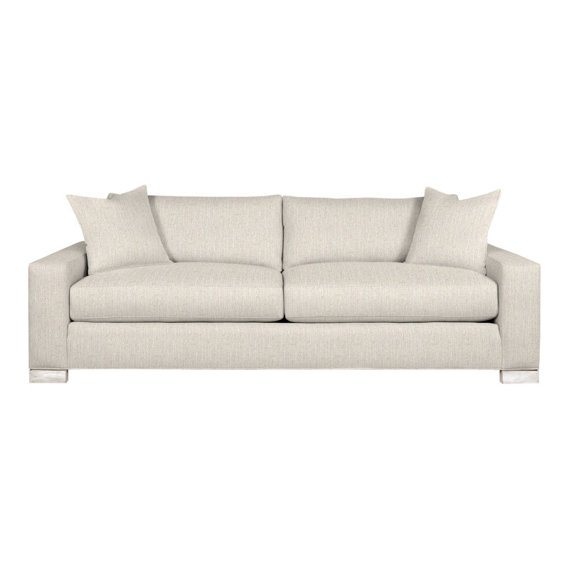 Claremont Sofa, Instant Parchment, Casa Blanca