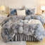Ensemble d'édredon rose Andency Fluffy Old-124625309-124625297