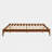 Bamboo Wood Platform Bed Frame-398702133-375586244
