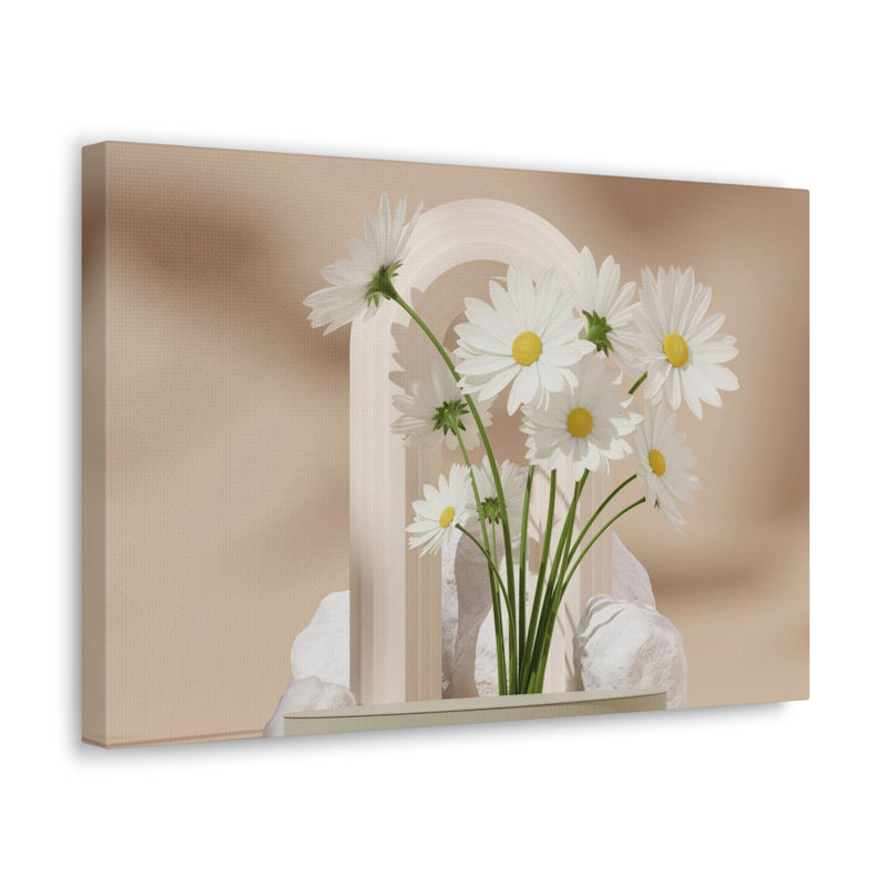 No Frame Print on Canvas, 24cm H x 30cm W