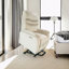 Fauteuil inclinable électrique en velours-816931295
