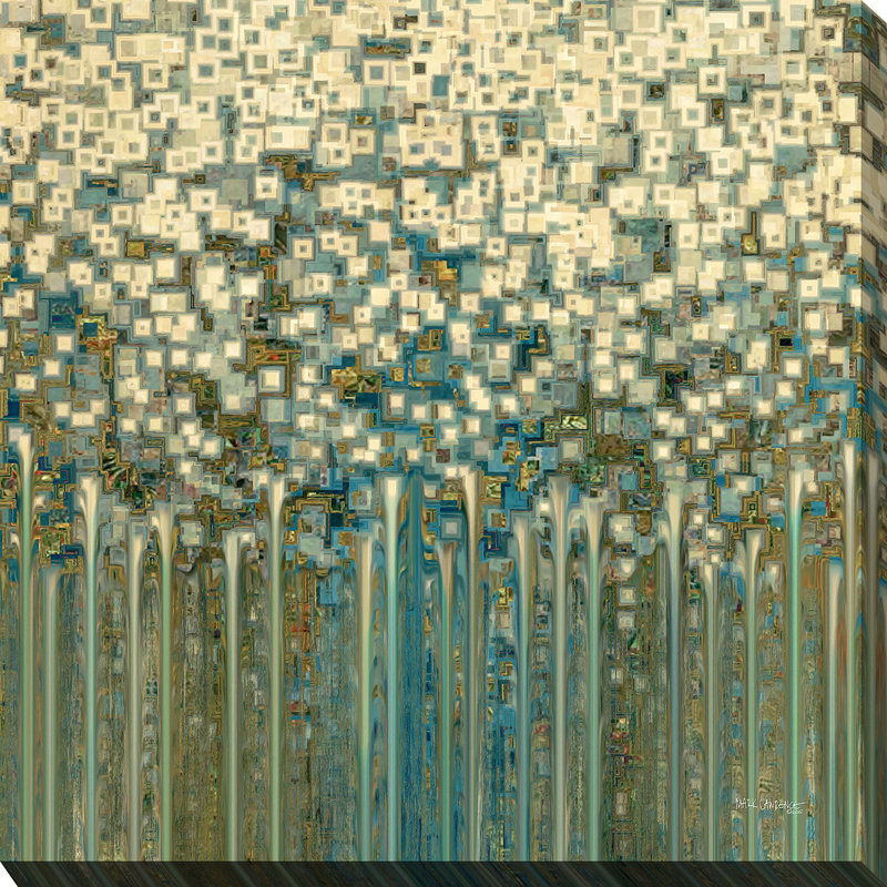 «Sow in Tears. «Psalm 126: 5», impression sur toile, H 36 po x l 36 po x P 1,5 po, Toile tendue