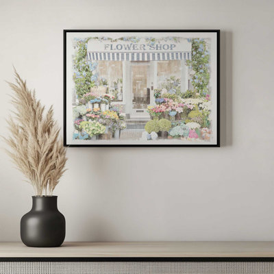 «Flower Shop» par Amber Sterling, reproduction d'art