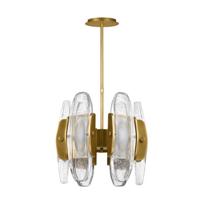 Wythe 6 - Light LED Chandelier