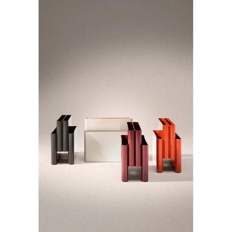 Magazine Rack, Orange