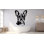 Adhésif décoratif pour chien, décor pour chien