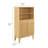 Render Freestanding Bathroom Storage Cabinet-116252738