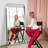 Decorative Wall Mirror , Bathroom Vanity Mirror Accent Mirror Finish-1223595363