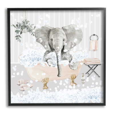 " Fun Elephant Bubble Bath Tub "