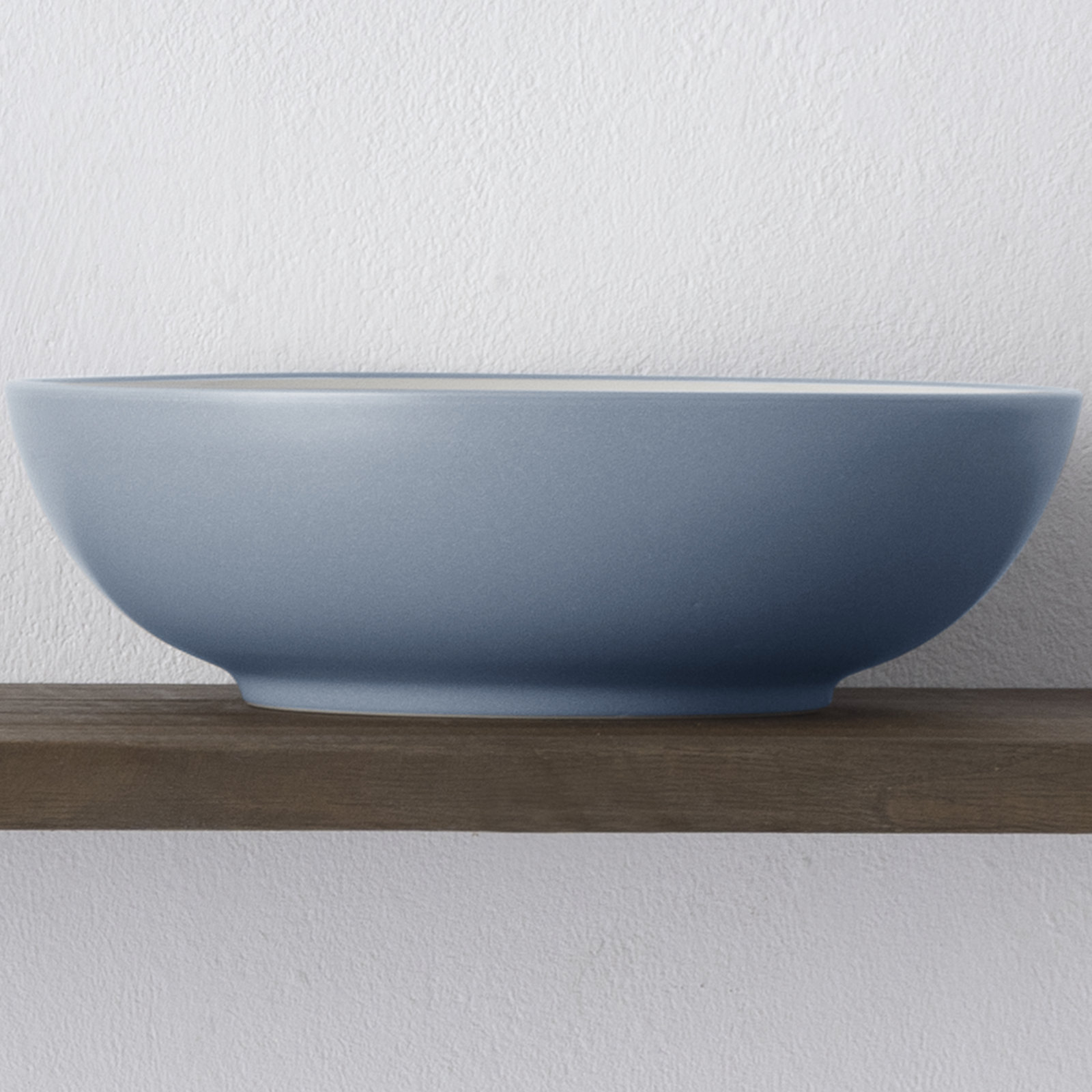 Noritake Colorwave Round Vegetable Bowl, 9-1/2", 64 Oz., Ice