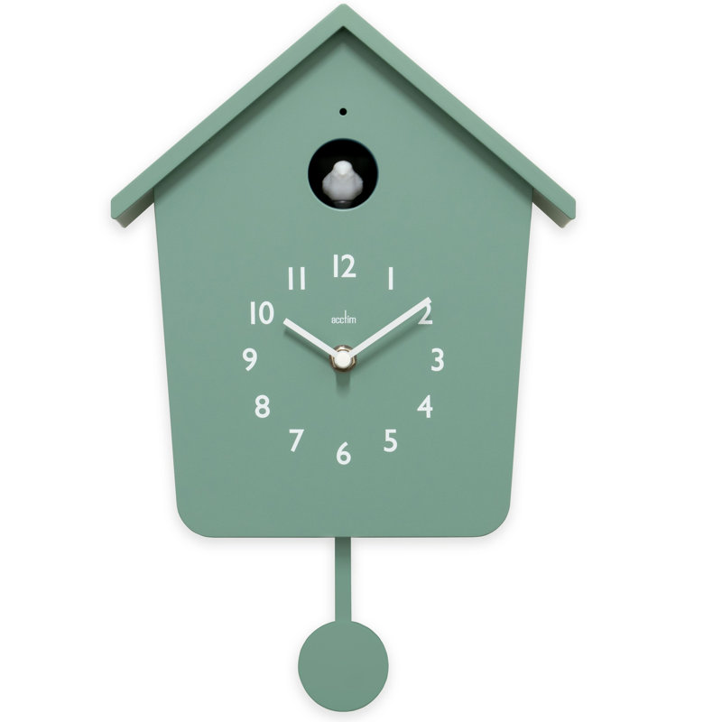 Casper Cuckoo Wall Clock, Cloverfield