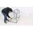 Garmer Outdoor Mini Greenhouse with Metal Raised Garden Bed and Clear Cover - 2' x 2'-96715229