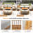 6 Piece Outdoor  Seating Group With Cushions