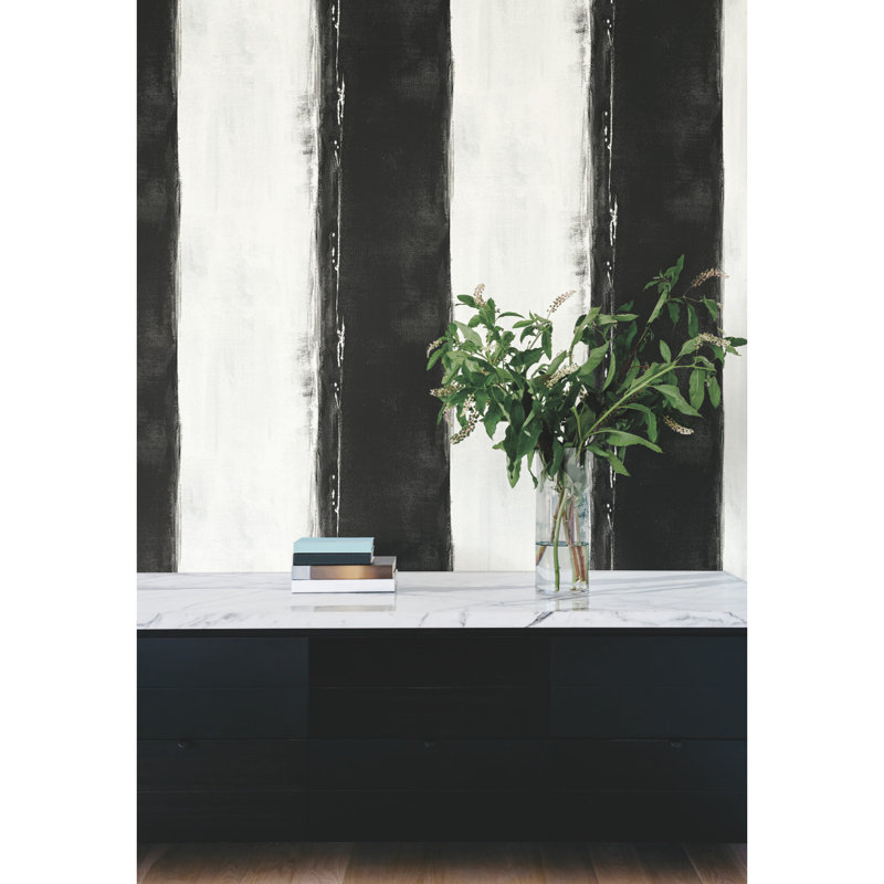 Rouleau de papier peint 27 pi x 27 po, Noir