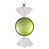 Lime / Blanc sélectionné