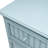 Timeless Serene Distressed Bleu Mindi Wood Nightstand with Smooth Full-Extension Drawers and Casual Vintage Charm, Durable Kiln-Dried Frame, Light Glaze Edges, 24"W x 18"D x 28"H-1384973311
