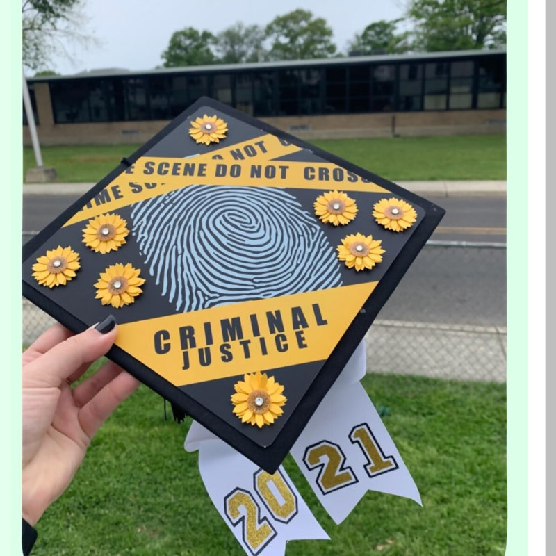 Graduation Cap Topper for Custom Self-Expression