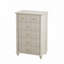 Ensemble de chambre à coucher 4 pièces, comprenant un lit et 2 tables de chevet et une commode-1435016000-1435016003