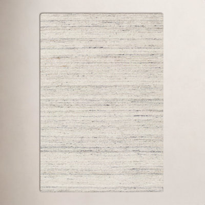 Hand-Tufted Striped Area Rug