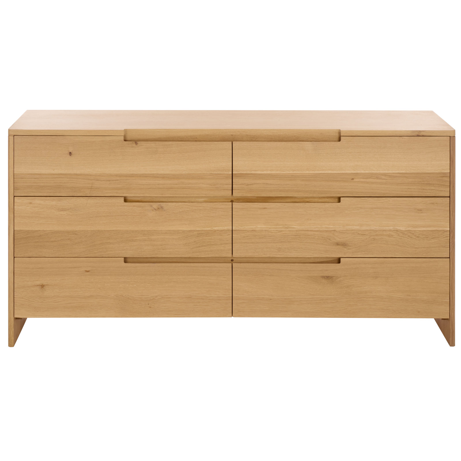 Rosita 59" Oak Double Dresser